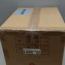 SereneLife Towel Warmer - 23L Capacity Bucket with Timer Function, Fits Up to Two Oversized Towels for Bathroom, Wood