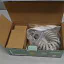 CECEFIN Kitchen Sink Sprayer Hose Attachment for Faucet, Kitchen Faucet Head Replacement w/ 79" Recoil Hose and Holder, Pressurized Water Saving Aerator & Diverter Valve, Faucet Sprayer Attachment Set (F- Grey- ON/OFF Pause Sprayer)