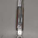 Wood-Handled Grill Tongs, 19.5"/50cm Extra Long BBQ Tongs, Heavy Duty Premium Stainless Steel Metal Tongs with Solid Wood Handles, for Charcoal, Grilling, BBQ, Barbecue, Cooking