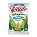 2 x Sensible Portions Garden Veggie Zesty Ranch Flavored Holiday Trees, 6 Oz (EXP 03/08/26)