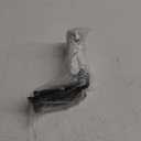 Slatwall Bike Hooks, Heavy Duty Bicycle Hangr with PVC Coating, Wall Mount Vertical Bicycle Storage Rack (2 Pack, Black)