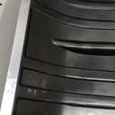 Snow Shovel for Driveway with Ergonomic D-Grip Handle, Large Capacity Wide Blade Snow Shovels with Aluminum Strip Scoop, Portable Plastic Snow Shovel for Garden, Car Garage, Home Sidewalk (Black)