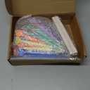 Gueevin 50 Sets Christian Valentine Gifts Bulk Heart Shaped Ballpoint Pens with Bible Inspiring Words Bookmarks for Valentines Church Sunday School Women Men Employee Office Gifts