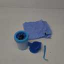 Dog Paw Cleaner for Dogs, Dog Paw Washer, Muddy Paw Cleaner, Pet Foot Cleaner, Dog Paw Protector Kit (Medium, Blue)