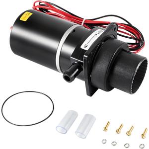 Replace for 37041-0010 Marine Toilet Macerator Sub Assembly Kit, Marine Toilet Replacement Motor Pump Set 12-Volt Fit for Models 37010-0000, 37010-1000, 37010-0090 and 37010-1090