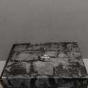 NORTIV 8 Men's Military Tactical Work Boots Side Zipper Leather Motorcycle Combat Boots Trooper(6-8 Inches), Size 12