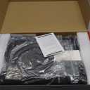 Puriom Sound Bar for Smart TV, 100W Sound Bar with Bluetooth 5.3/ARC/Opt/AUX Connect, 2-in-1 Detachable Home Soundbar, Home Theater Speaker & Bass Effect, for TV/PC/Projectors (Black)