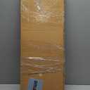 Deco 79 Wooden Floral Handmade Home Wall Decor Intricately Carved Acanthus Wall Sculpture, Wall Art 12" x 1" x 36", Brown