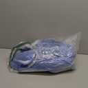 3 Pieces Luxury Bathroom Rug Set with U-Shaped Toilet Rug, Non-Slip Rubber Bottom, Thick Microfiber Fluffy Plush, Water Absorption, Quick Dry, Ultra Soft, Bath Mats for Bathroom, Tub(Sky Blue)