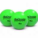 GoSports Weighted Training Balls - Choose Baseball or Softball - Hitting & Pitching Training for All Skill Levels - Improve Power and Mechanics (One Size, Green), 3 Pieces