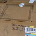 FENNIO Vanity Mirror with Lights 22''x17'' Makeup Mirror with Lights,Vanity Mirror Touch Screen with 3-Color Lighting,Dimmable,for Vanity Desk Tabletop (White)