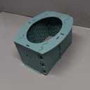 Travel Potty for Kids, Reusable Portable Folding Potty for Toddler, Foldable Toilet for Outdoor Camping, Toddler Potty Seat (Green)