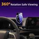 Upgraded Car Phone Holder Fits for Toyota Sienna 2021 2022 2023 2024 2025 Auto Accessories,Cradles Adjustable Cell Phone Mount for 4-7 in Phones