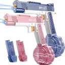 Electric Water Gun 2 Blue & Pink