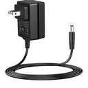 JOYO DC 9V 500mA Guitar Pedal Power Supply Adapter AC Wall Charger Adapter One Spot 5.5mmX2.1mm Compatible for Most Effect Pedals (Tip Negative)