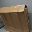 Geometric Decorative Wall Shelf  3-Tier Metal & Wood Home Decor Floating Display Shelf  Modern Wall Shelves for Bathroom, Bedroom & Living Room  Brown & Black, 24"