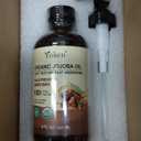 Organic Jojoba Oil Glass Bottle 8 fl oz, USDA Certified 100% Pure & Natural Jojoba Oil for Hair, Skin & Face, Cold Pressed Unrefined Hexane Free, Deeply Moisturizing Body Serum Oils for Gua Sha