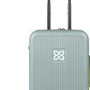 Sherpani Meridian, 22 Inch Carry On Luggage Airline Approved, Rolling Hardside Suitcase 22x14x9, Travel Luggage for Women, Expandable Suitcase, Travel Gift (St. Lucia)