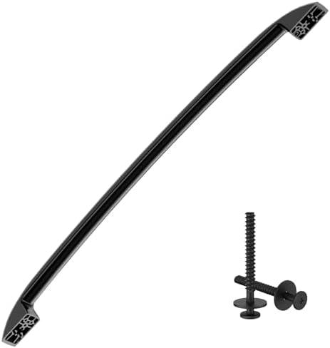 Upgraded WB15X10047 Oven Handle Replacement Compatible with GE Hotpoint Oven Door Handle Replacement(blk) General Electric Range Oven Handle JBP78BB2BB, JBP66BB4WH, JBP26BB3WH, JBP24BB4WH with Screws