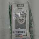 BIBS Pacifiers - Boheme Collection | BPA-Free Baby Pacifier | Made in Denmark | Set of 2 Ivory/Sage Color Premium Soothers | Size 6-18 Months