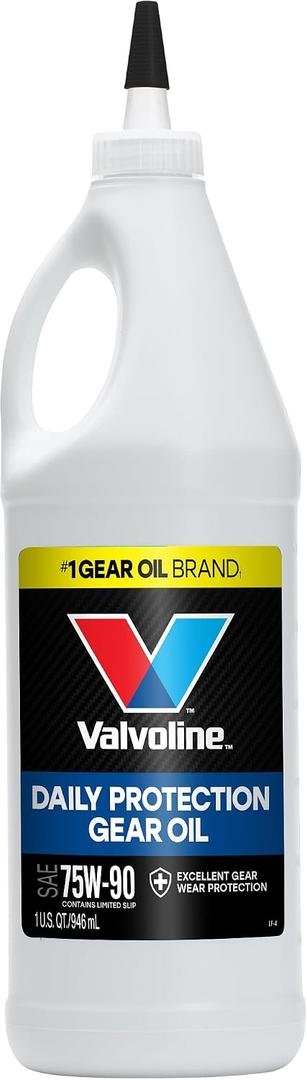 Valvoline Daily Protection 75W-90 Gear Oil 1 Quart (EXP 04/30/26)