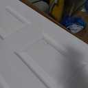 72x80 in Raised Textured 6-Panel Bypass Sliding Closet Door