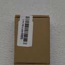 JIUWU 20pcs 3ml Glass Bottles with Cap Transparent Clear Empty Plastic Bottles Jars