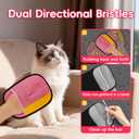 2 x Pet Hair Removal Glove, Magic Brush Electrostatic Mitt, Pet Hair Remover Tool for Dog & Cat, Reusable Pet Hair Gloves Pet Grooming Needs, Fur Remover for Couch, Clothing, Carpet & Car Seat