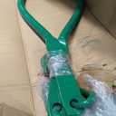 Timber Claw Hook, 25 in - Swivel Log Lifting Tongs Heavy Duty Grapple Timber Claw, Lumber Skidding Tongs Logging Grabber 25" Jaw Opening
