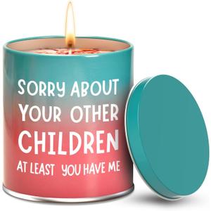 Mothers Day Gifts for Mom from Daughter Son Kids: Birthday Christmas Gifts for Mom,Funny Gift Ideas,Stocking Stuffers Galentines Day Anniversary Presents,9oz Scented Candles