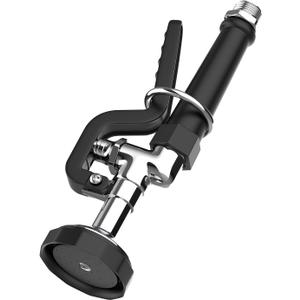 Pre Rinse Sprayer Dishwash for Kitchen: Rnatflu Commercial Sink Faucet Sprayer Head Replacement Part - 1.42 GPM High Pressure Handheld Washing Pull Down Spray Valve Assembly