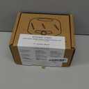 Yogasleep Dohm UNO White Noise Sound Machine (White) with Real Fan Inside for Non-Looping White Noise, for Travel, Office Privacy, Meditation, Sleep Aid for Adults & Baby, Registry Gift