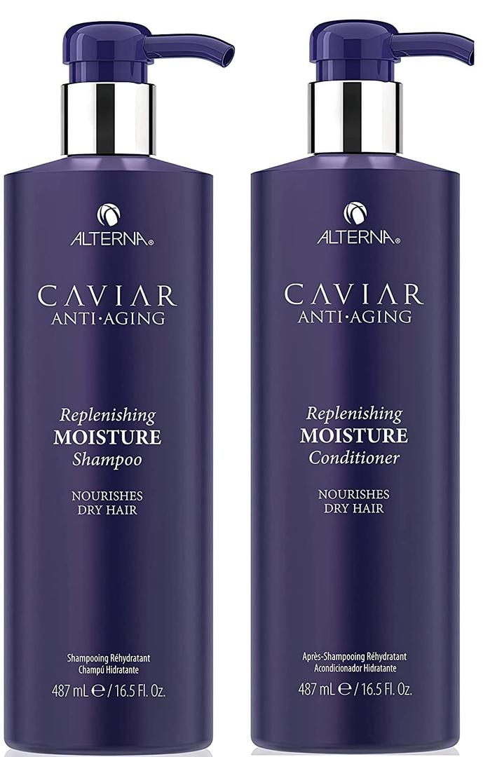 Alterna Caviar Anti-Aging Replenishing Moisture Shampoo/Conditioner