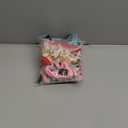 Leekalos Reusable Washable Dog Diapers Female (3 Pack) - Highly Absorbent Doggie Diapers - Size Adjustable Puppy Diapers for Dog Period Panties (Small, Flora) (Small (Newborn-10.5" Waist), Flora(Gray Lining))