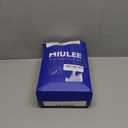 MIULEE Pack of 4 Couch Throw Pillow Covers 18x18 Inch Gray Soft Decorative Chenille Pillow Covers Farmhouse Accent Cushion Covers for Boho Home Decor Sofa Bedroom Living Room