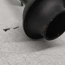 MR.SIGA Toilet Plunger with Holder, Heavy Duty Toilet Plunger and Holder Combo for Bathroom Cleaning, Black