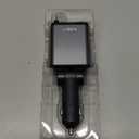 LISEN Retractable Car Charger, Gifts for Him Her, Car Adapter USB C Fast Charger, gifts for Mothers Day Travel Essentials kits Car Accessories for Men Women Gifts for iPhone 17 16 15 14 13 Samsung S26 (Grey)