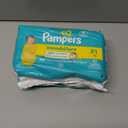 Pampers Baby Diapers - Swaddlers - Size P1, 27 Count, Ultra Absorbent Disposable Preemie Diaper