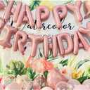 Sweet 11th Birthday Decorations Party Supplies,Pink Number 11 Balloons,11th Foil Mylar Balloons Latex Balloon Decoration,Great 11th Birthday for Girls,Women,Men,Photo Props