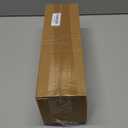 20 oz Clear Plastic Cups with Lids and STRAWS, Disposable Drinking Cups for Cold Drinks, Iced Coffee, Milkshakes, Smoothies, 25 Sets