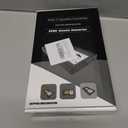 Motorized VHS-C to VHS Cassette Adapter Compatible with JVC RCA VCR Players, Convert VHS-C Tapes to Standard VHS, Not for 8mm/MiniDV/Hi8