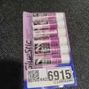 Avery Glue Stick Disappearing Purple Color, Washable, Nontoxic, 0.26 oz. Permanent Glue Stic, 6pk (98096)