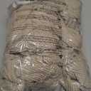 PrinceDeco 2 Pieces Armchair Slipcover Stretch Couch Covers for T Cushion Chair Slipcovers Soft Arm Chiar Cover Furniture Covers with 1 Individual T Shape Seat Covers Width Up to 40", Sand