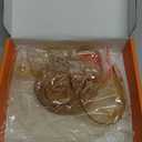 Cizoe Women's Kentucky Derby Fascinators Tea Party Hat Mesh Floral Feather Hair Clip Fascinator Headwear for Wedding Cocktail