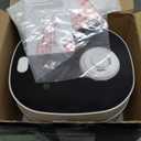 Stainless Steel Humidifier, 3.3L/0.87Gal Warm Mist Steam Humidification Humidifier, Easy to Clean Warm Mist Adjustable Humidity for Bedroom Living Room,1 pack (YH400 Off White)