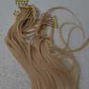 6D Hair Extensions 100% Real Human Hair 13pcs 52g/pack No-Trace Hair Extensions (16 inch #18P613)
