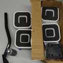 New Upgrade Furniture Sliders, Furniture Dolly with 360 Rotatable Wheels, Furniture Movers for Moving Heavy Duty Sofa, Bed, Load Capacity Up to 900lb (1.25in wheels + 1 pry bar)