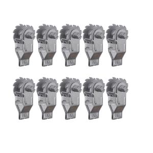 Electric Fence Wire Strainer, 10PCS Heavy Duty Inline Wire Tensioner, Wire Ratchet Tensioner for Electric Fence, Farm Fence