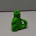 Genuine Fred DRAGON'S BREATH Microwave Steam Cleaner, BPA-Free Silicone Dragon Design, Easy to Use, Reduces Cleaning Time, Dishwasher Safe, Fun and Effective Kitchen Gadget