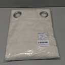 NICETOWN Natural Linen Curtains 84 inch Long 2 Panels Set, Grommet Top Thick Linen Burlap Semi Sheer Vertical Drapes Privacy Assured with Light Filtering for Bedroom/Living Room, W55 x L84